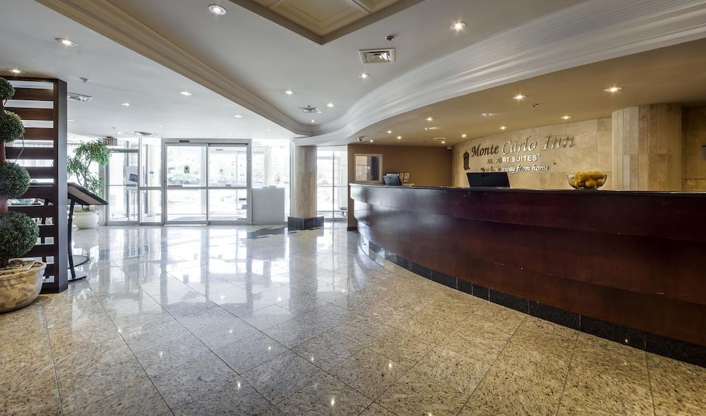 Monte Carlo Inn Airport Suites Mississauga Buitenkant foto